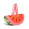 abstract watermelon print cooler bag