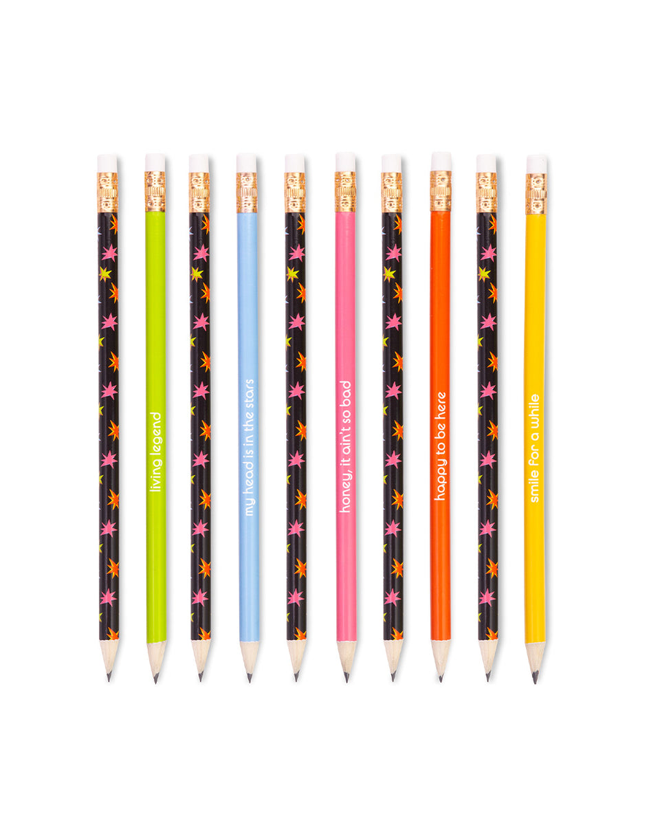 Pencils For Your Bucket List ; Astra Pastelowe 
