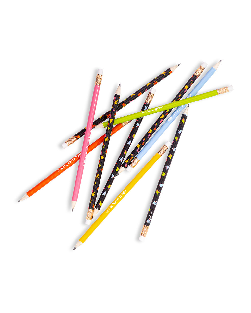 Write On Pencil Set Starburst ban.do
