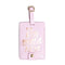 This Getaway Luggage Tag comes in pink, with 'I'm Outta Here' foil-printed in gold on the front.