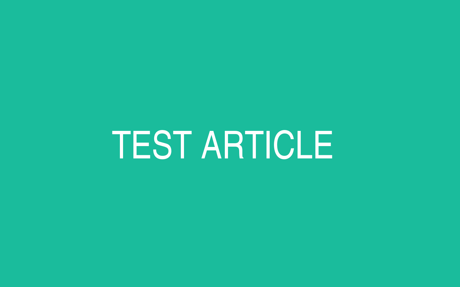 Article One – ban.do