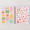 interior sticker sheet and 'museum of you' pages