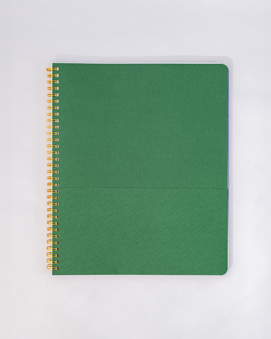 Cherry Hearts Large Notebook | Rough Draft Notebook | ban.do