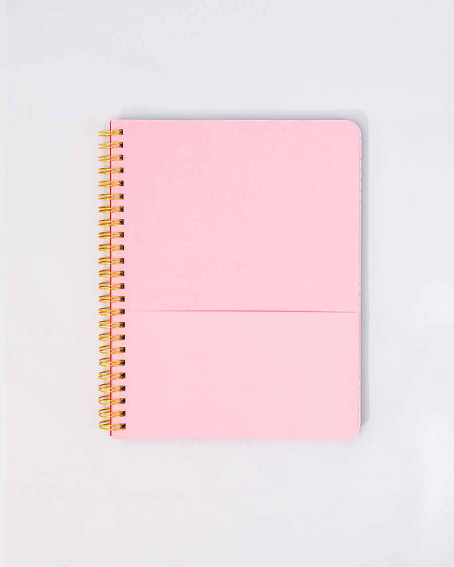 Ruff Notebook Rough Draft Mini Notebook - Professional Romantic – ban.do