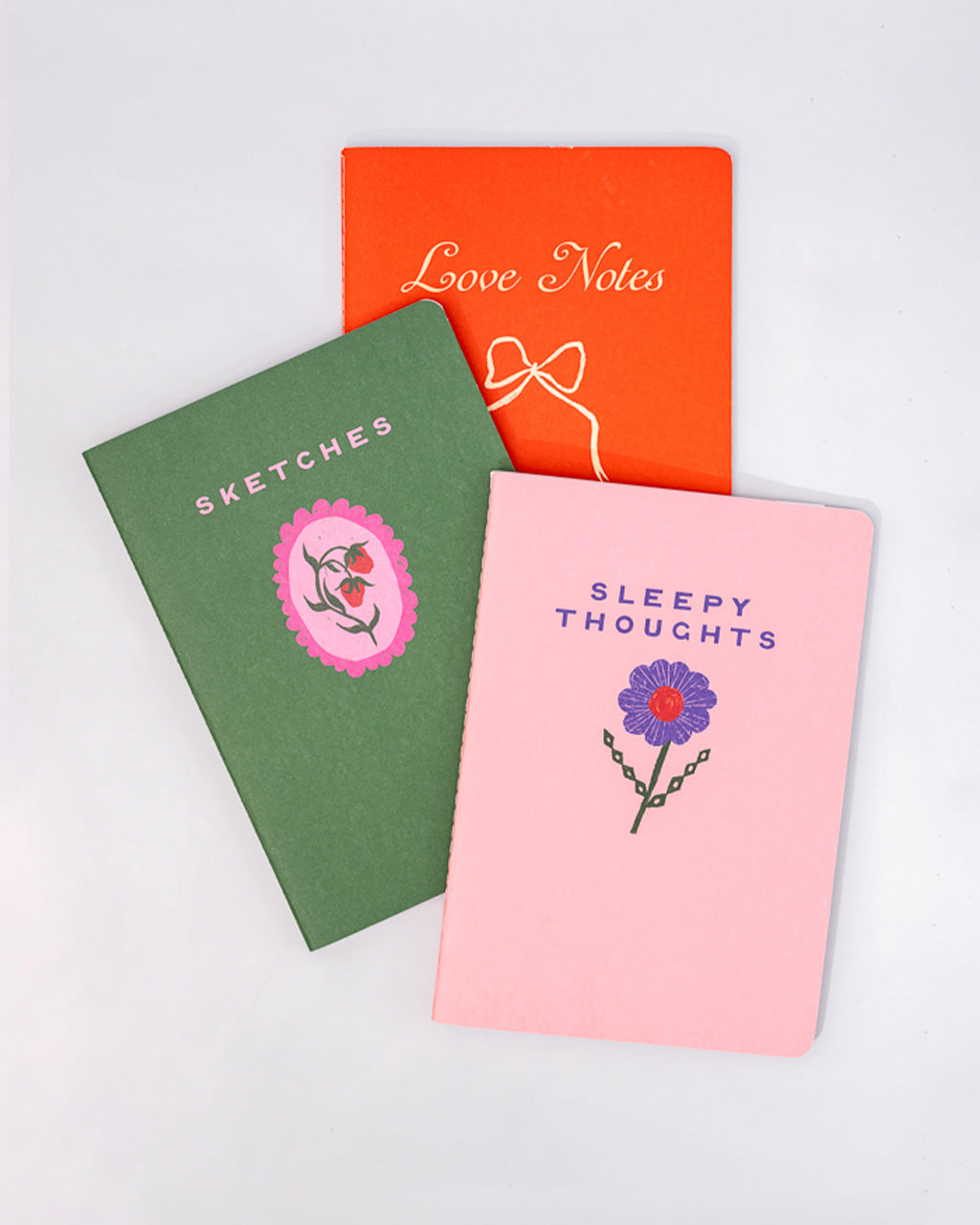 Love Notes Notebook Set | Hold That Thought | ban.do