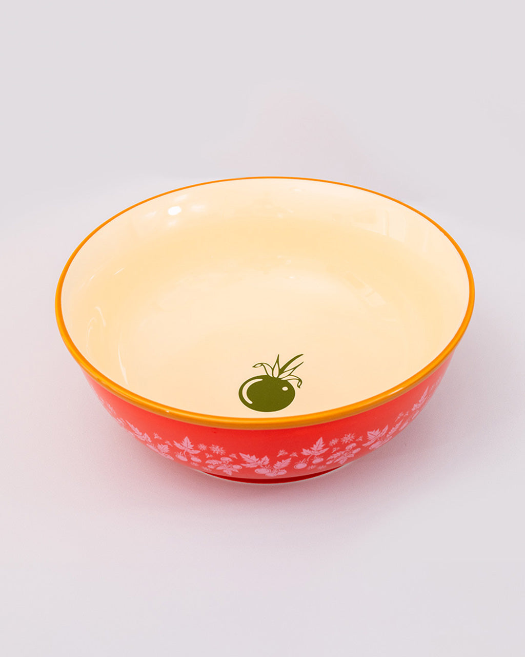 Large Ceramic Serving Bowl - in Large Garden