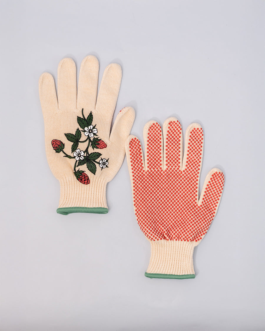 red gardening gloves ban.do - Gardening Gloves