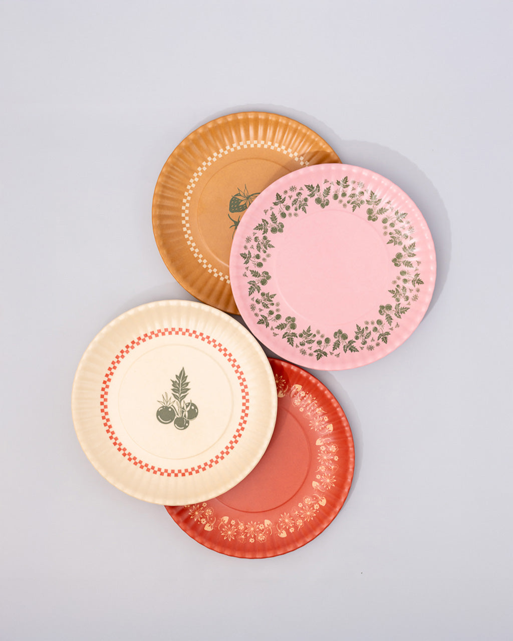 Dessert Plate Set - Garden