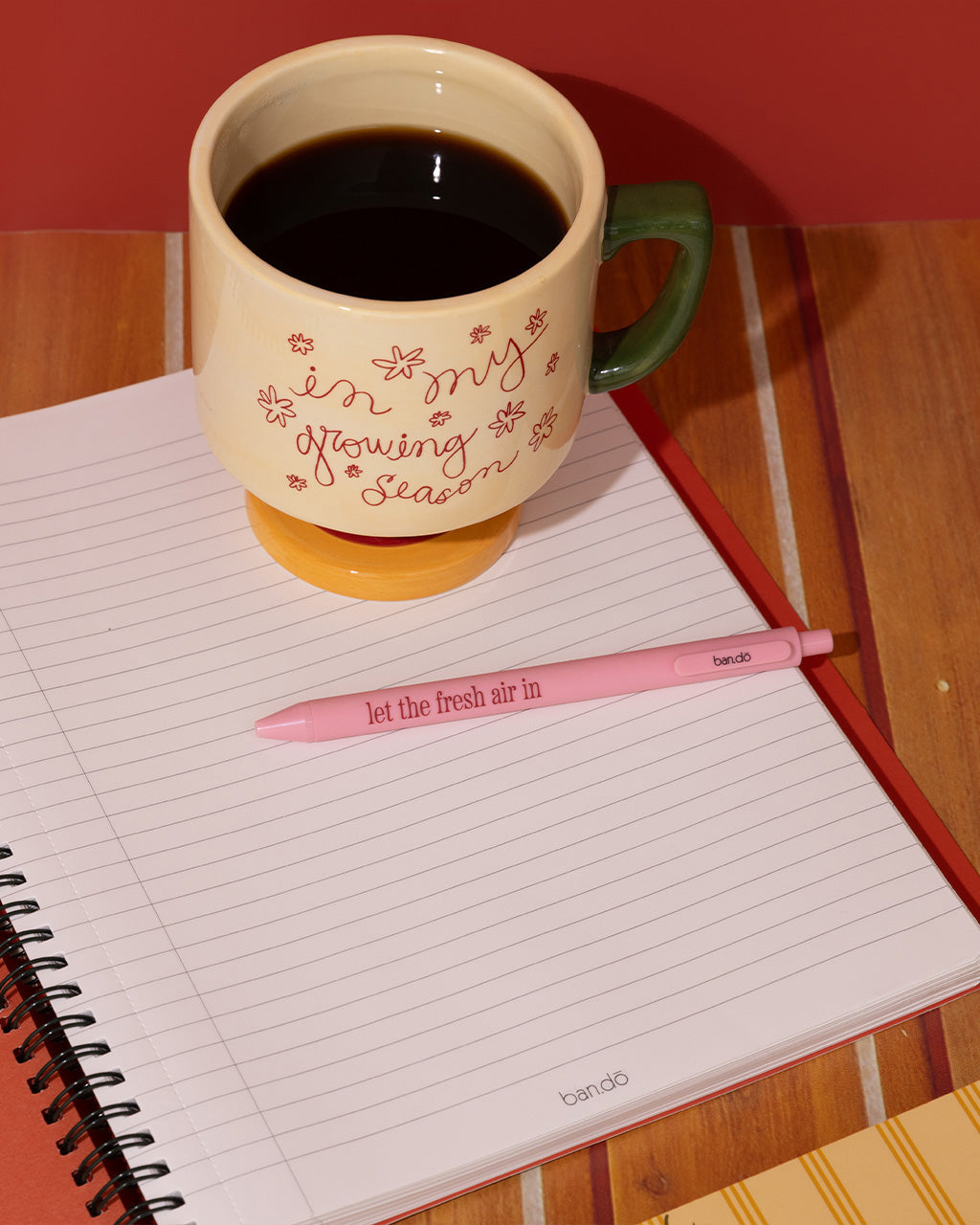 In My Growing Season Short Ceramic Mug | ban.do