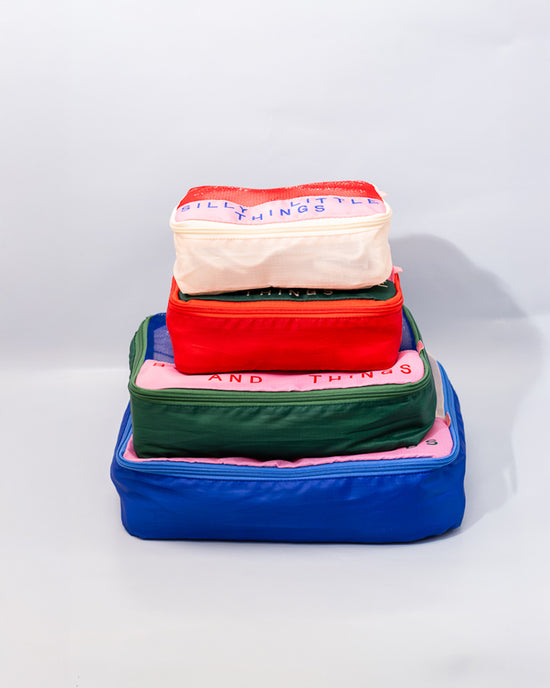 Packing Cube Set – Bits and Bobs | Travel Organizers | ban.do