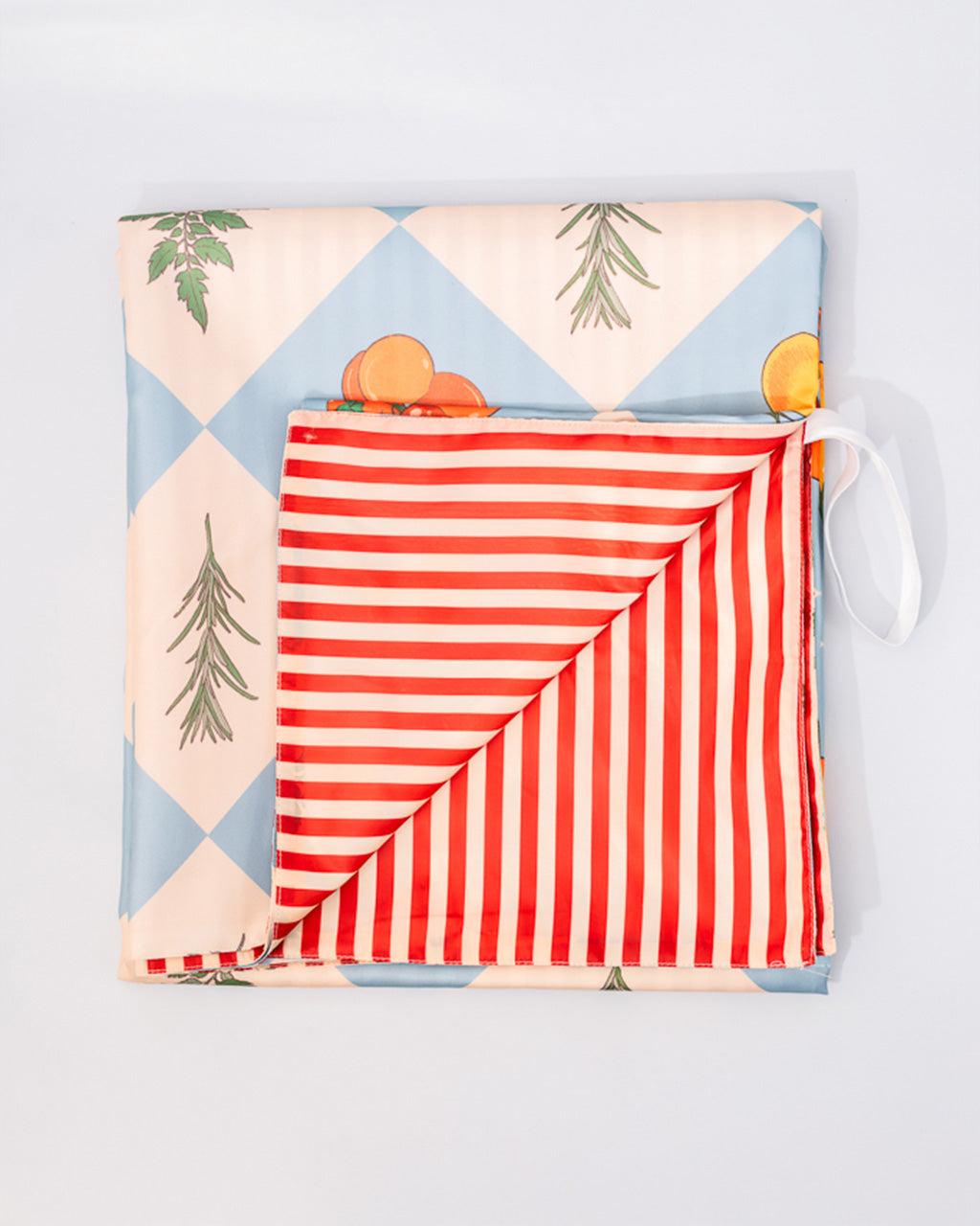 Picnic Blanket: Garden Checkered