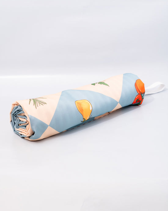 Picnic Blanket – Garden Checkered | Reversible Blanket | ban.do