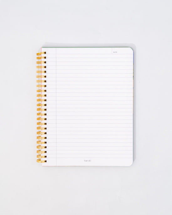 Find Me in the Garden Mini Notebook | Rough Draft | ban.do