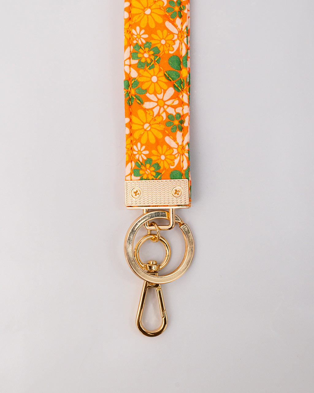 Retro Floral Wristlet Keychain | Key Holder | ban.do