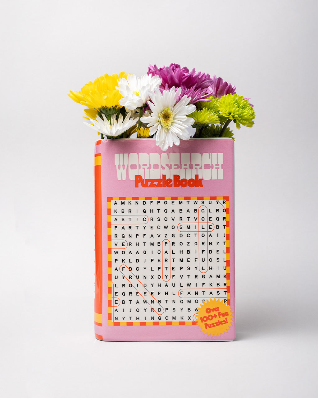 ban.do Book Vase - Word Search