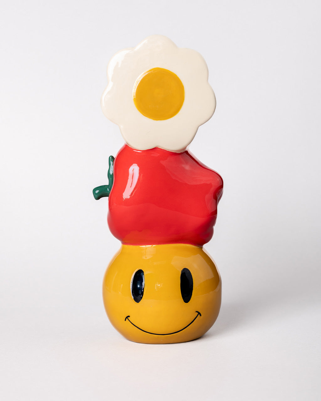 Fun Ceramic Vase | Colorful Decorative Vase | ban.do
