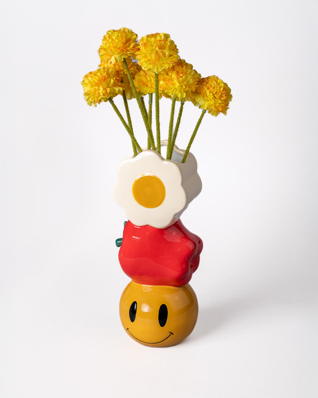 Fun Ceramic Vase | Colorful Decorative Vase | ban.do
