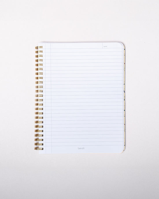Ruff Notebook Pink Plaid Mini Notebook | Rough Draft Notebook | ban.do