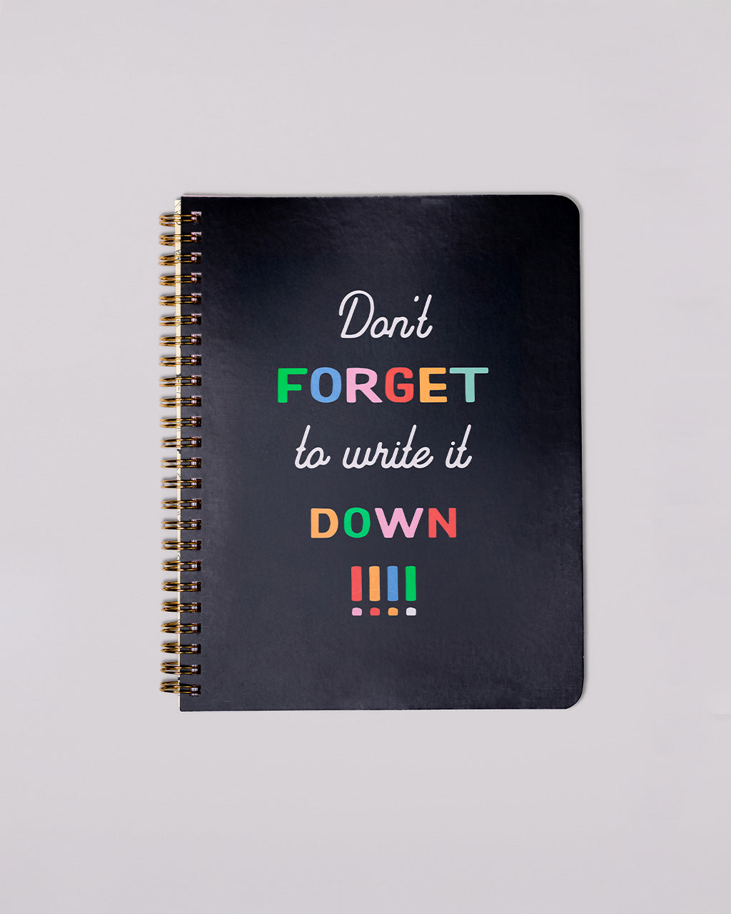 Don’t Forget to Write It Down Mini Notebook | ban.do