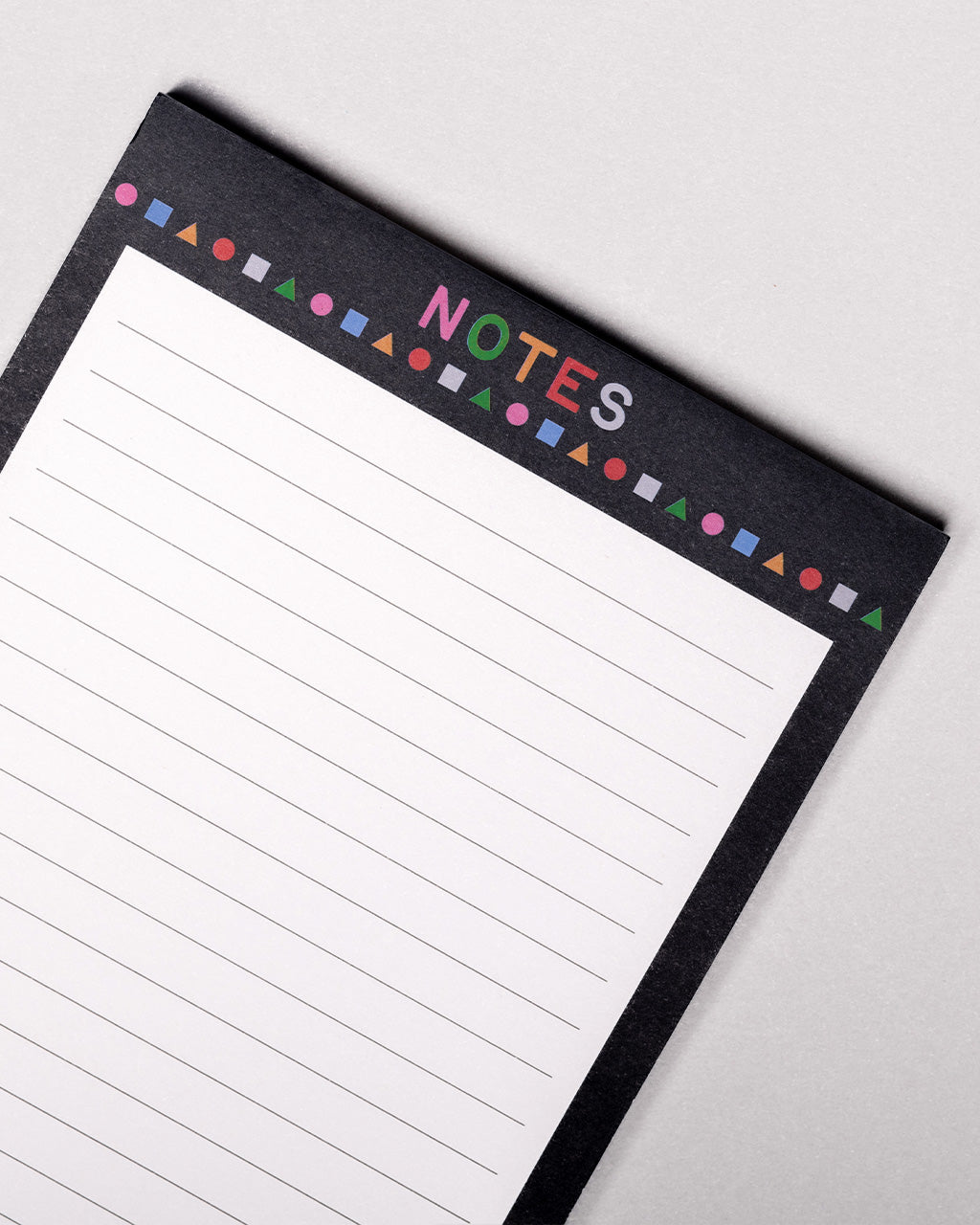 Notes Notepad | Lined Notepad for Lists | ban.do