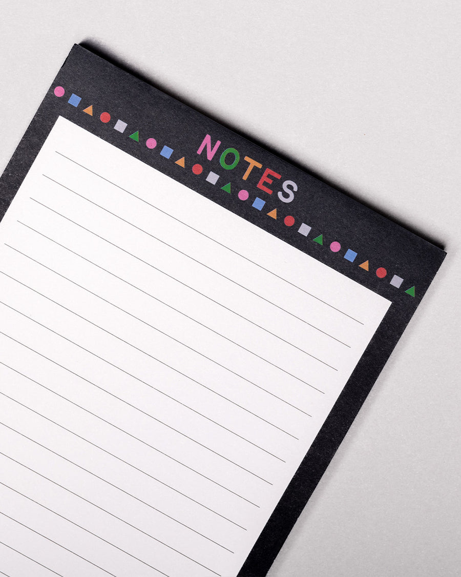 Draft Notepad Notes Notepad | Lined Notepad for Lists | ban.do