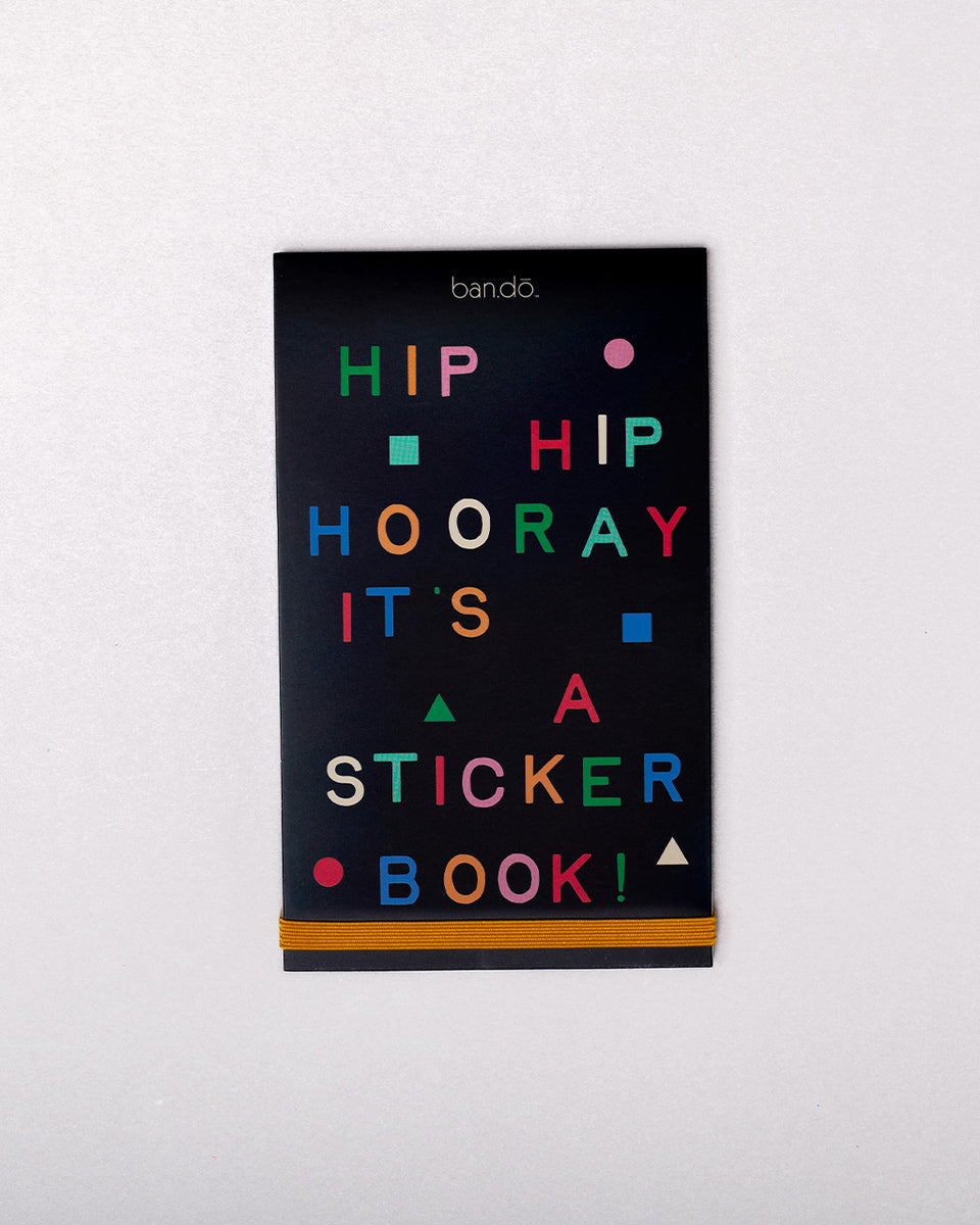 First Issue Sticker Sticker Book Issue Eleven | 700+ Colorful Stickers | ban.do