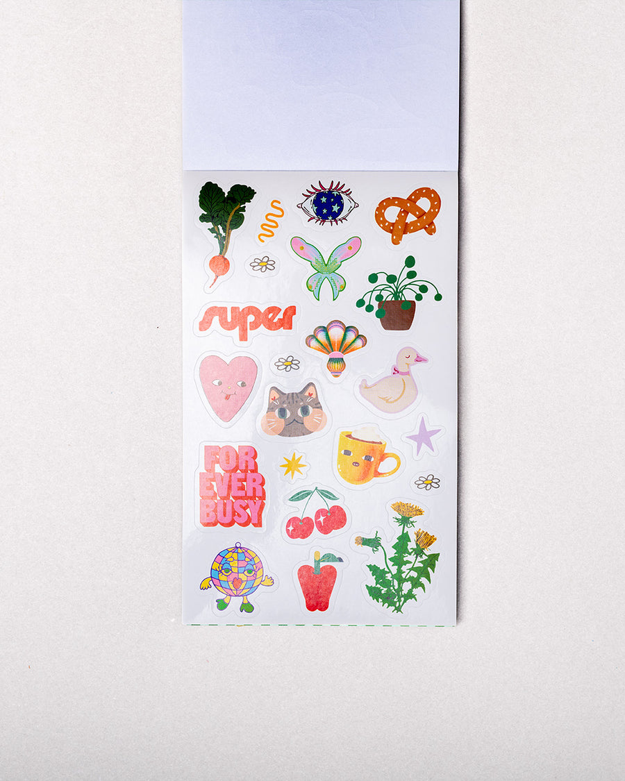 Sticker Book Issue Eleven | 700+ Colorful Stickers | ban.do