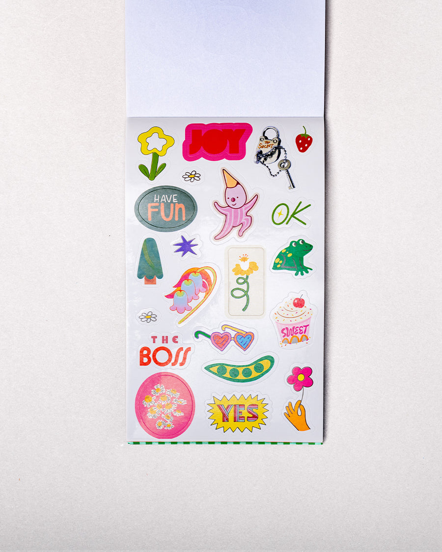Sticker Book Issue Eleven | 700+ Colorful Stickers | ban.do