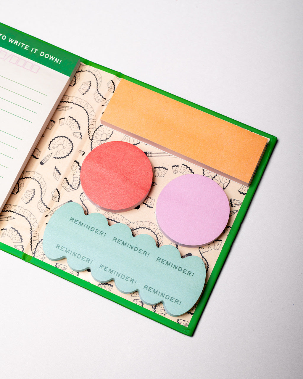 Sticky Note Folio | Sticky Notes & Flags Set | ban.do