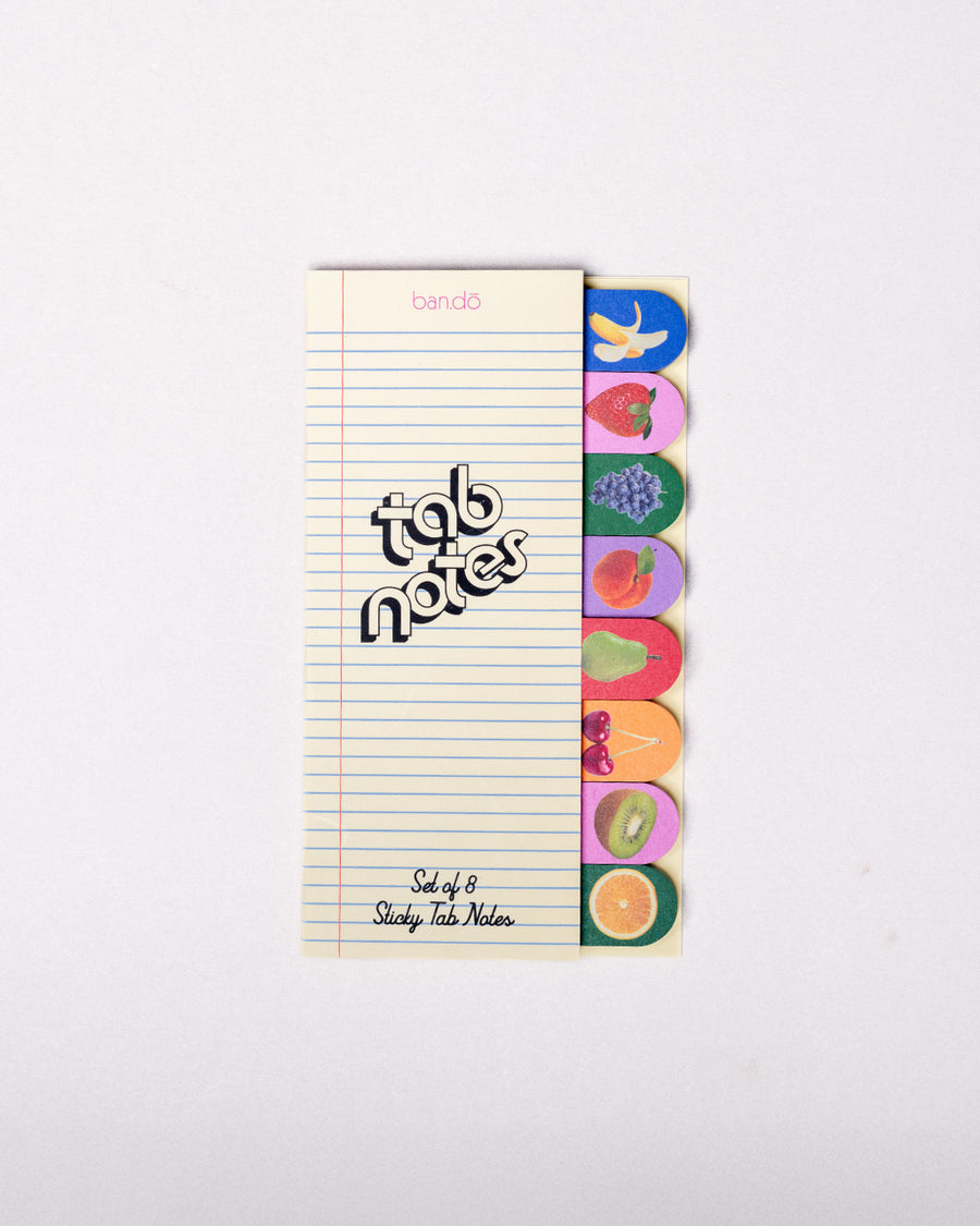 Sticky Tab Notes – Fruits | Colorful Page Markers | ban.do