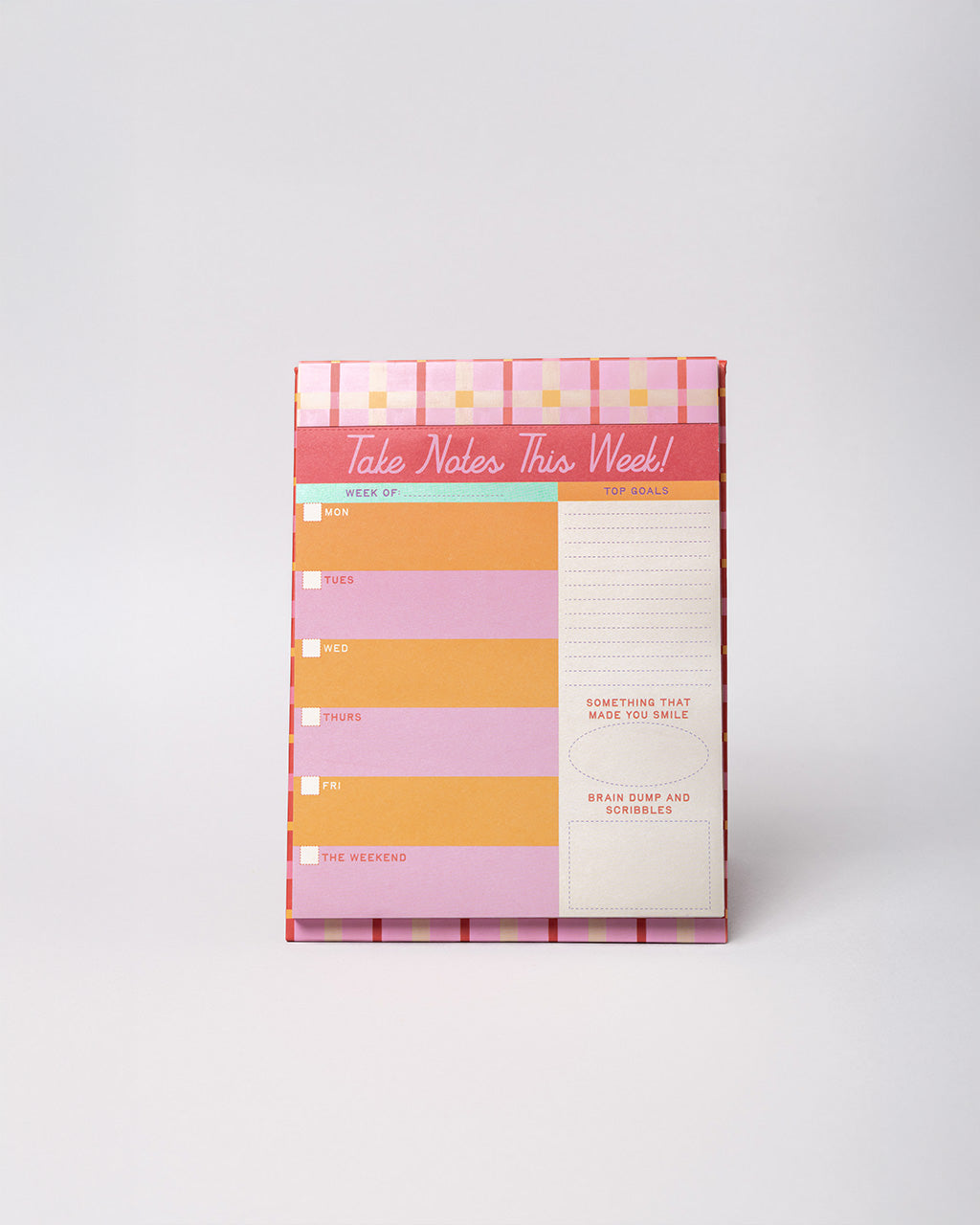Week to Week Desk Planner | Take Notes This Week | ban.do
