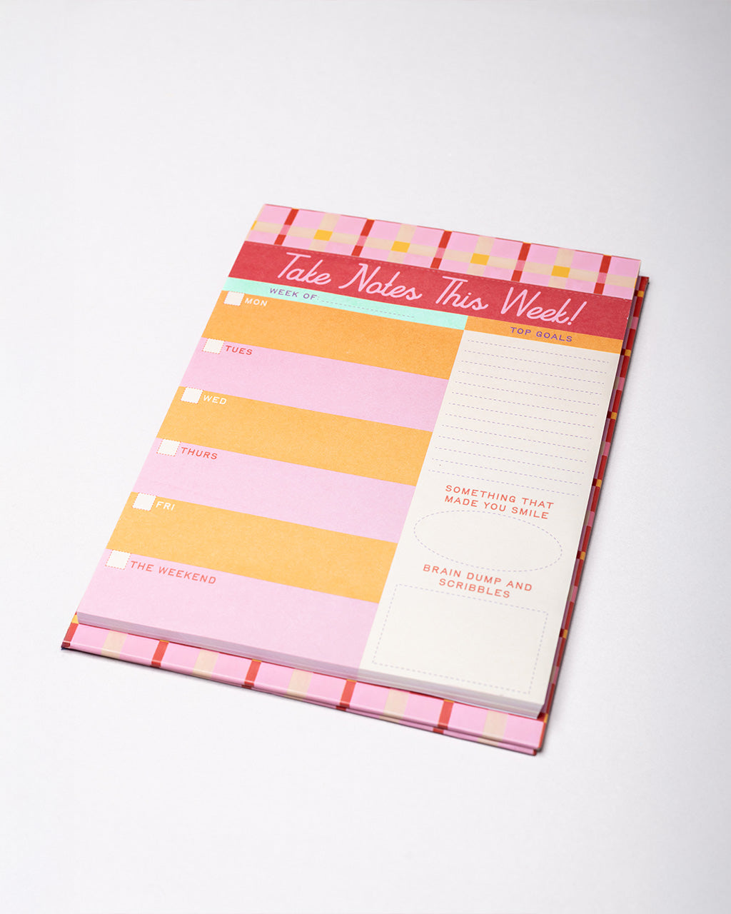 Week to Week Desk Planner | Take Notes This Week | ban.do