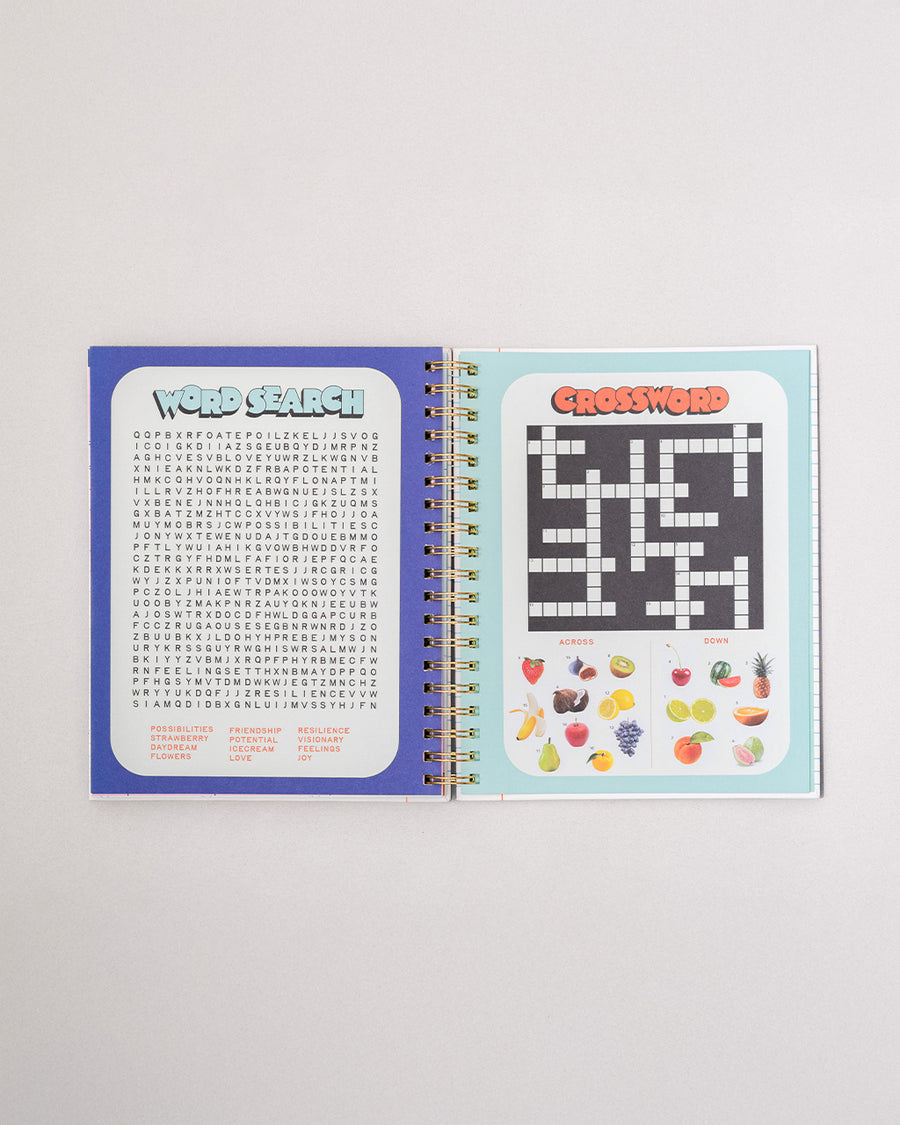 interior word search and crossword