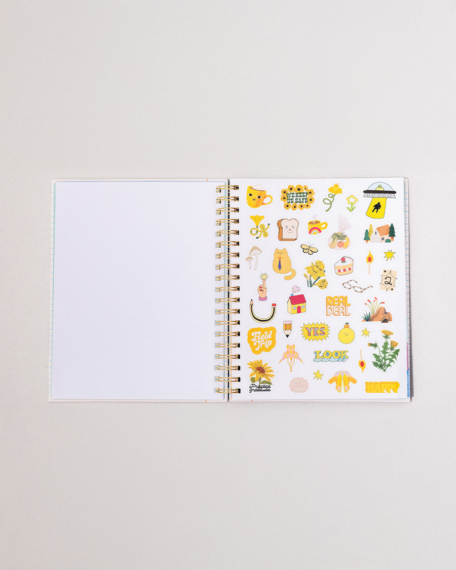 interior sticker pages