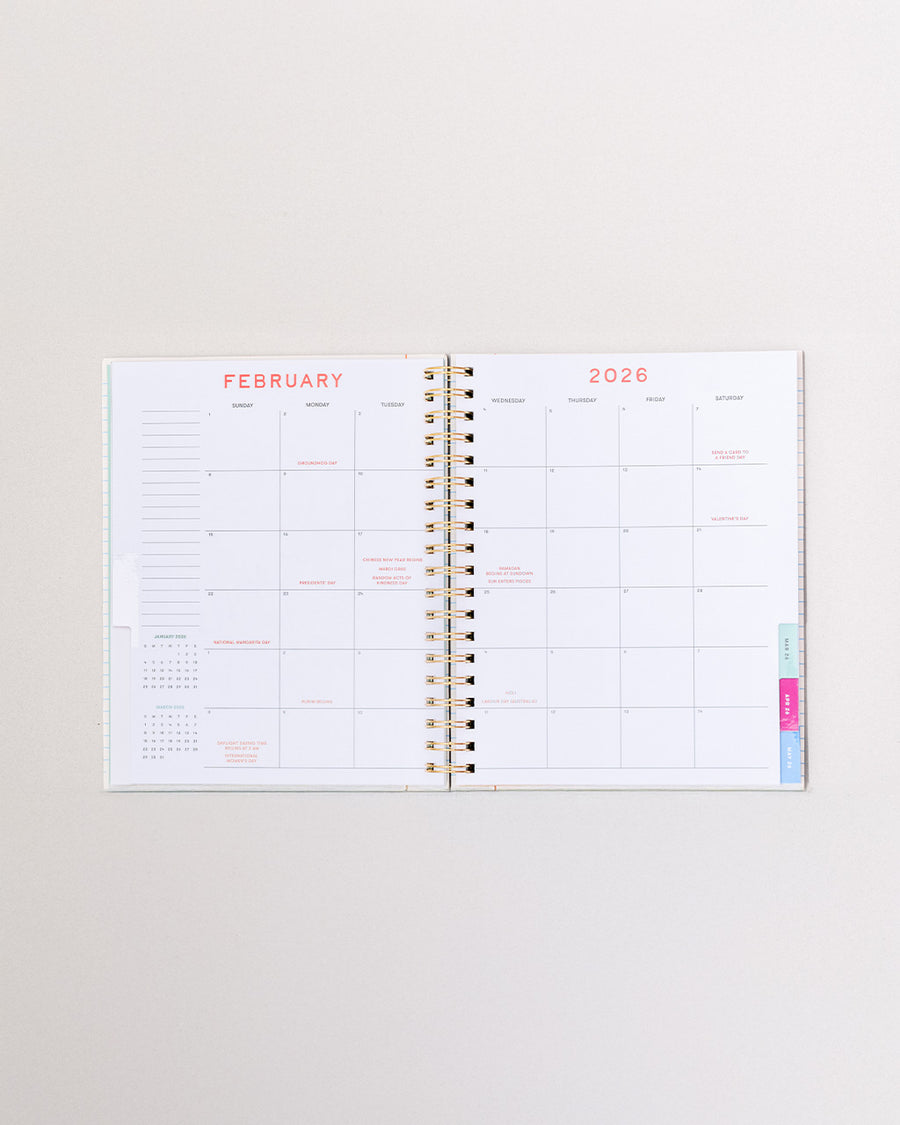 interior month of february pages