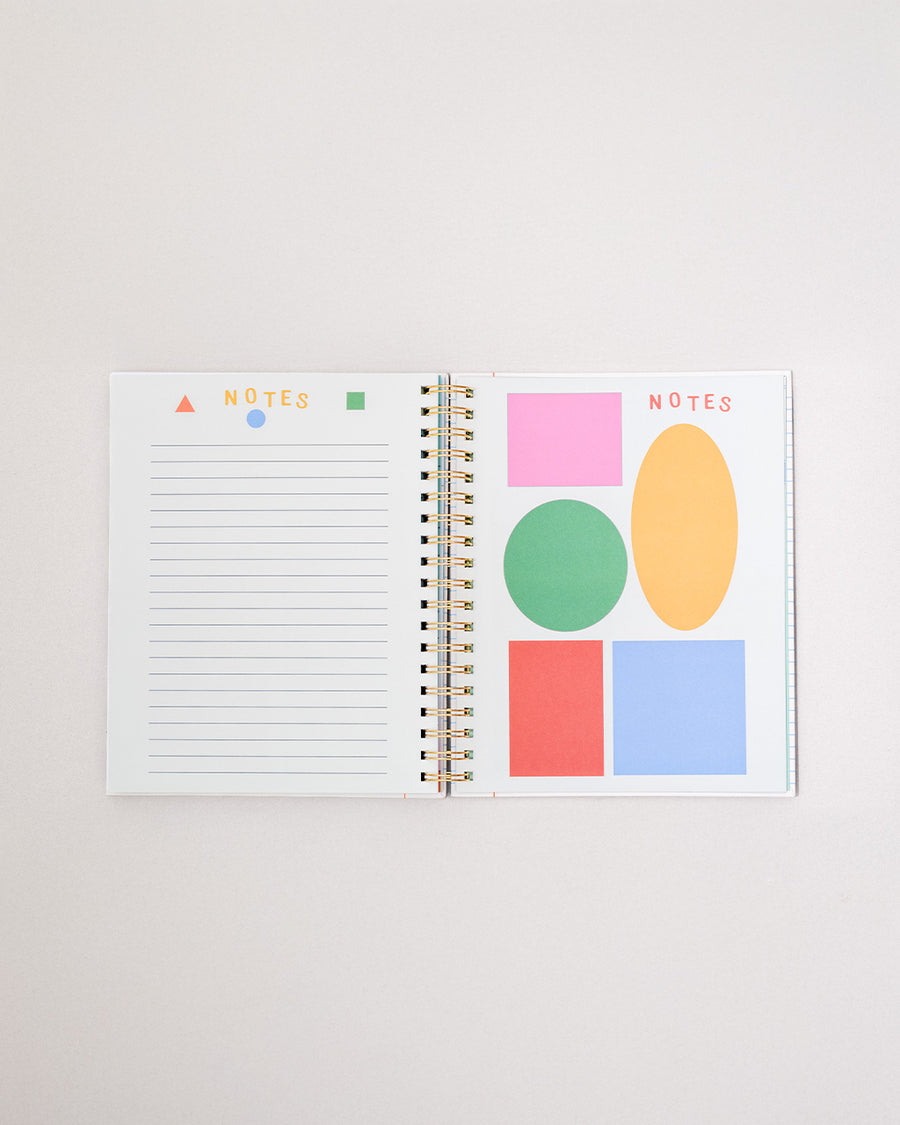 interior notes pages