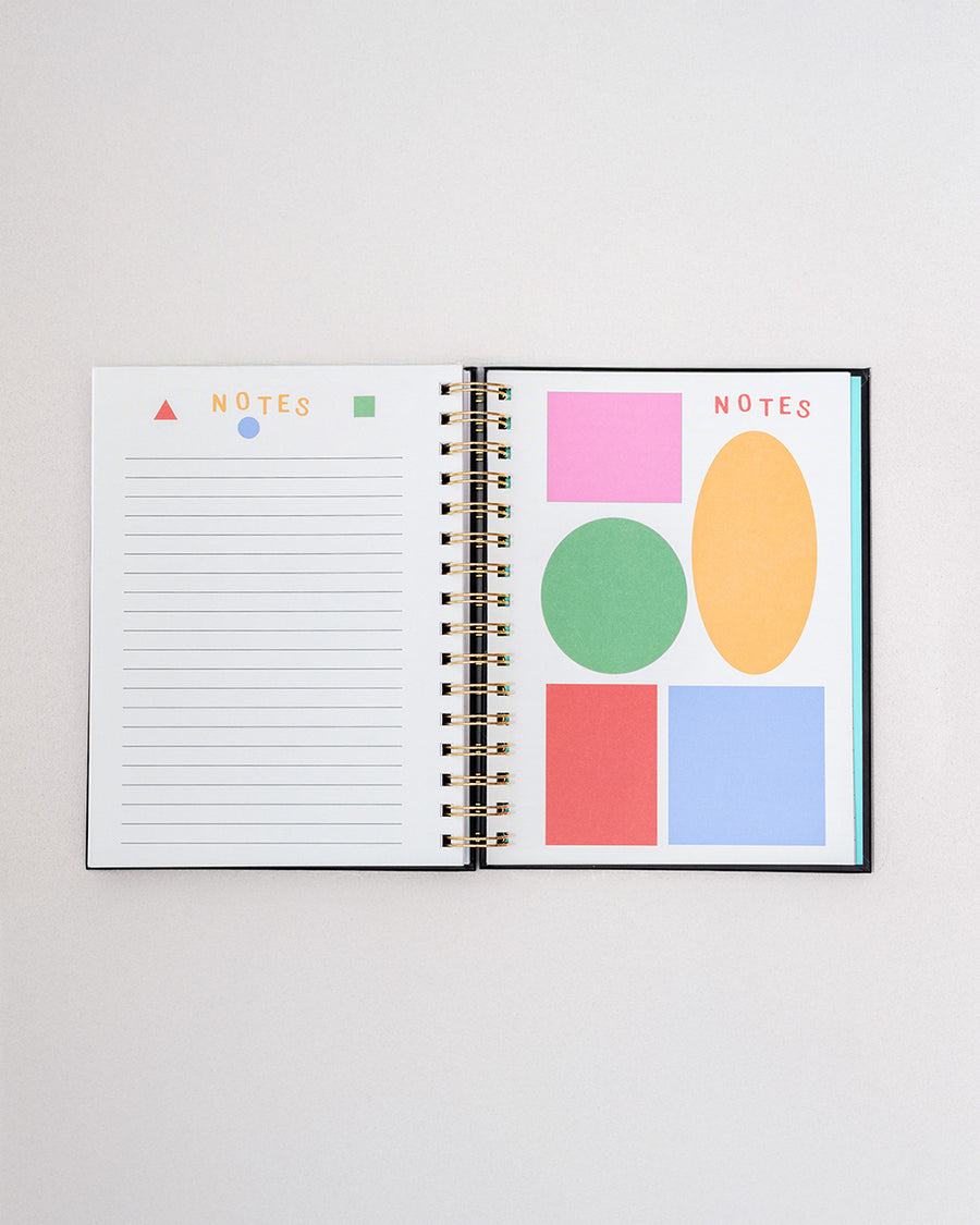 interior notes pages