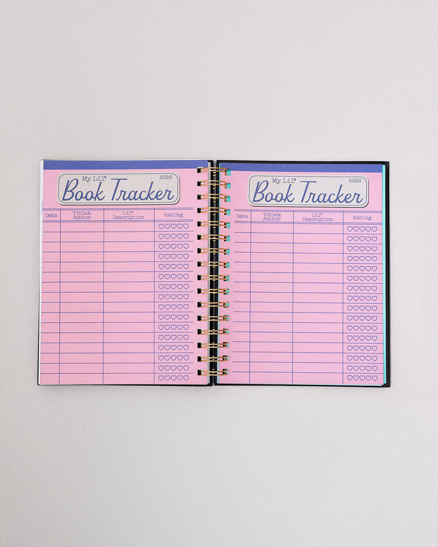 interior book tracker