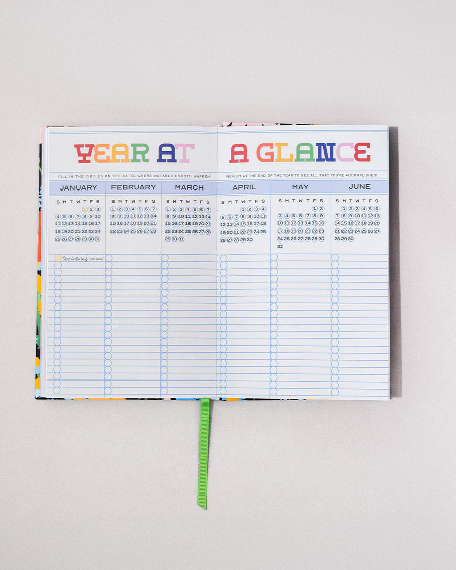 interior year at glance pages