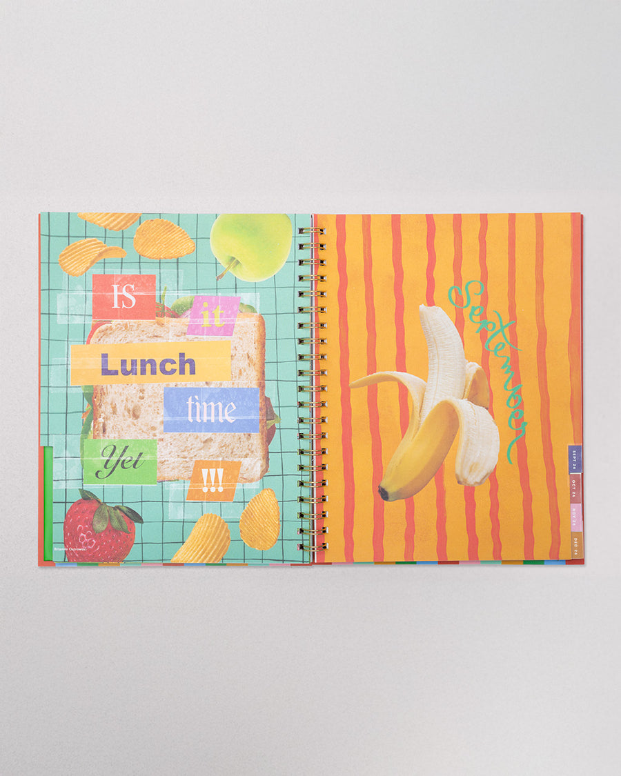 colorful september interior pages