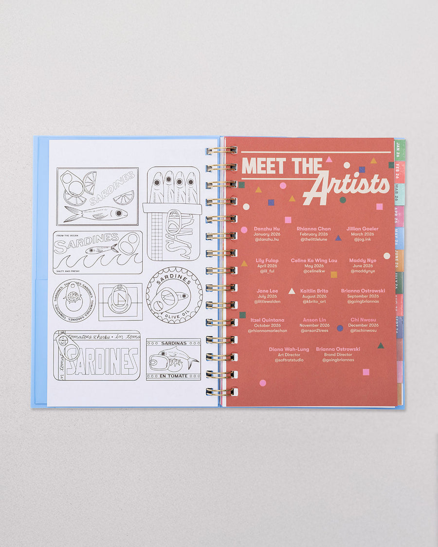 interior coloring pages and meet the artists pages