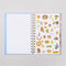 interior stickers of planner