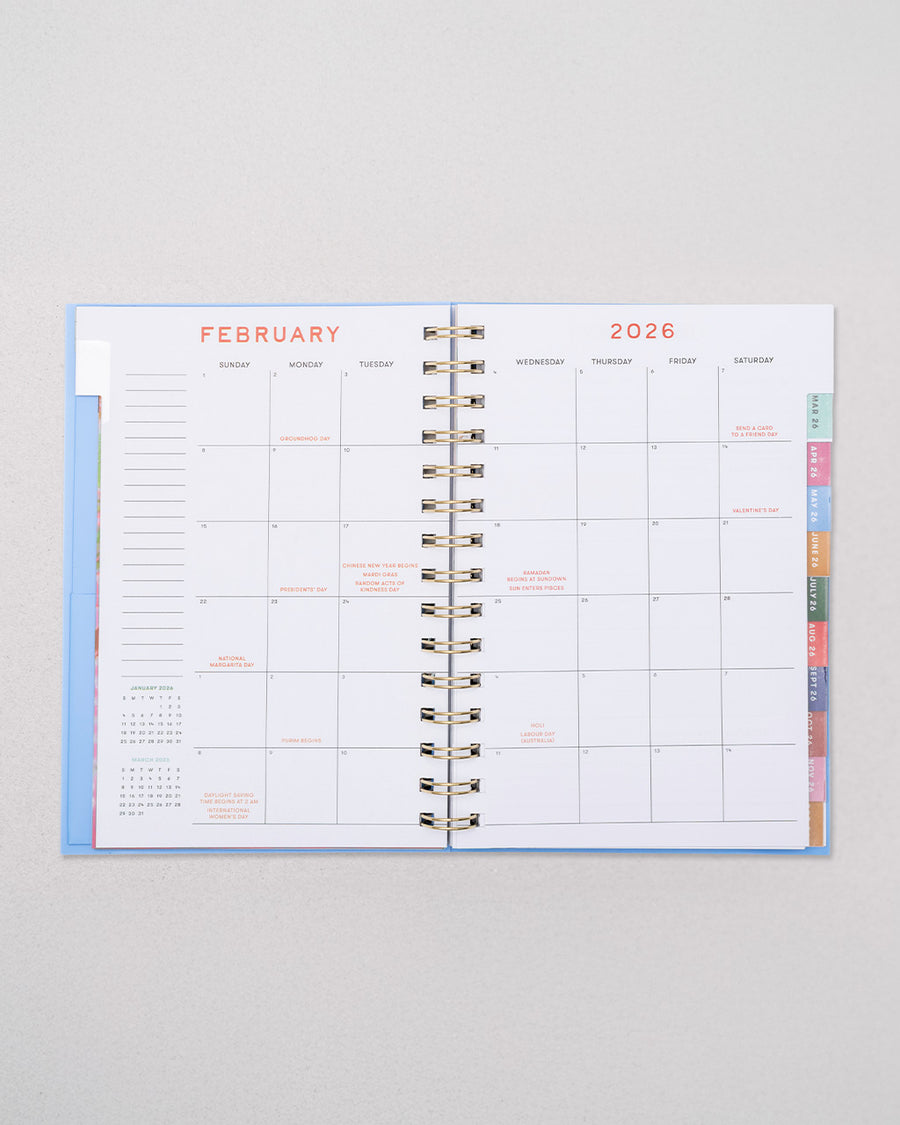 interior month pages