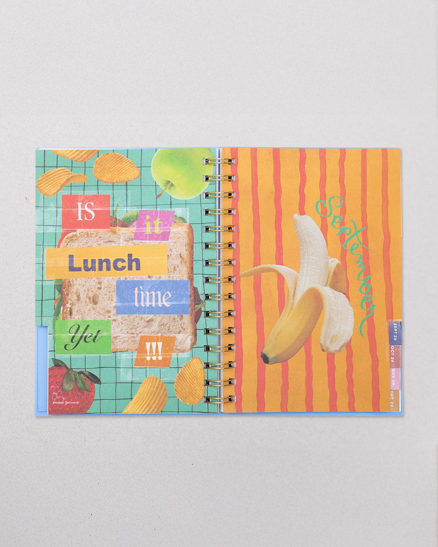 colorful september interior pages