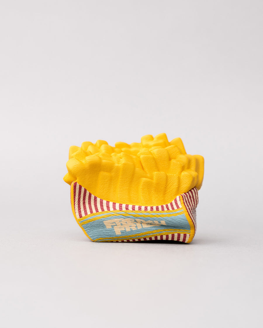 mega smooshed french fry shaped de-stress ball