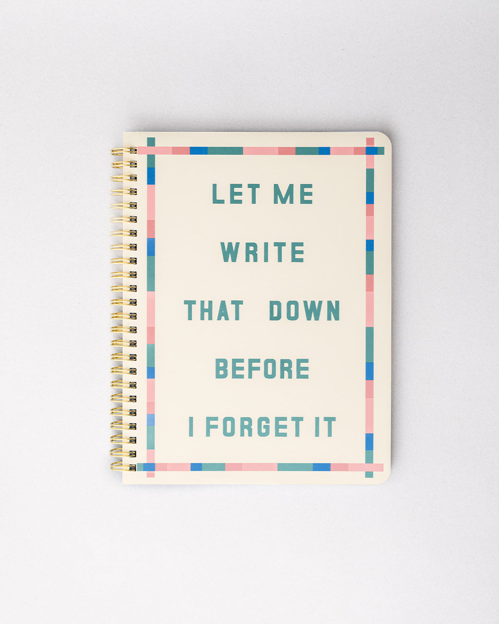 Rough Draft Mini Notebook | Before I Forget | ban.do