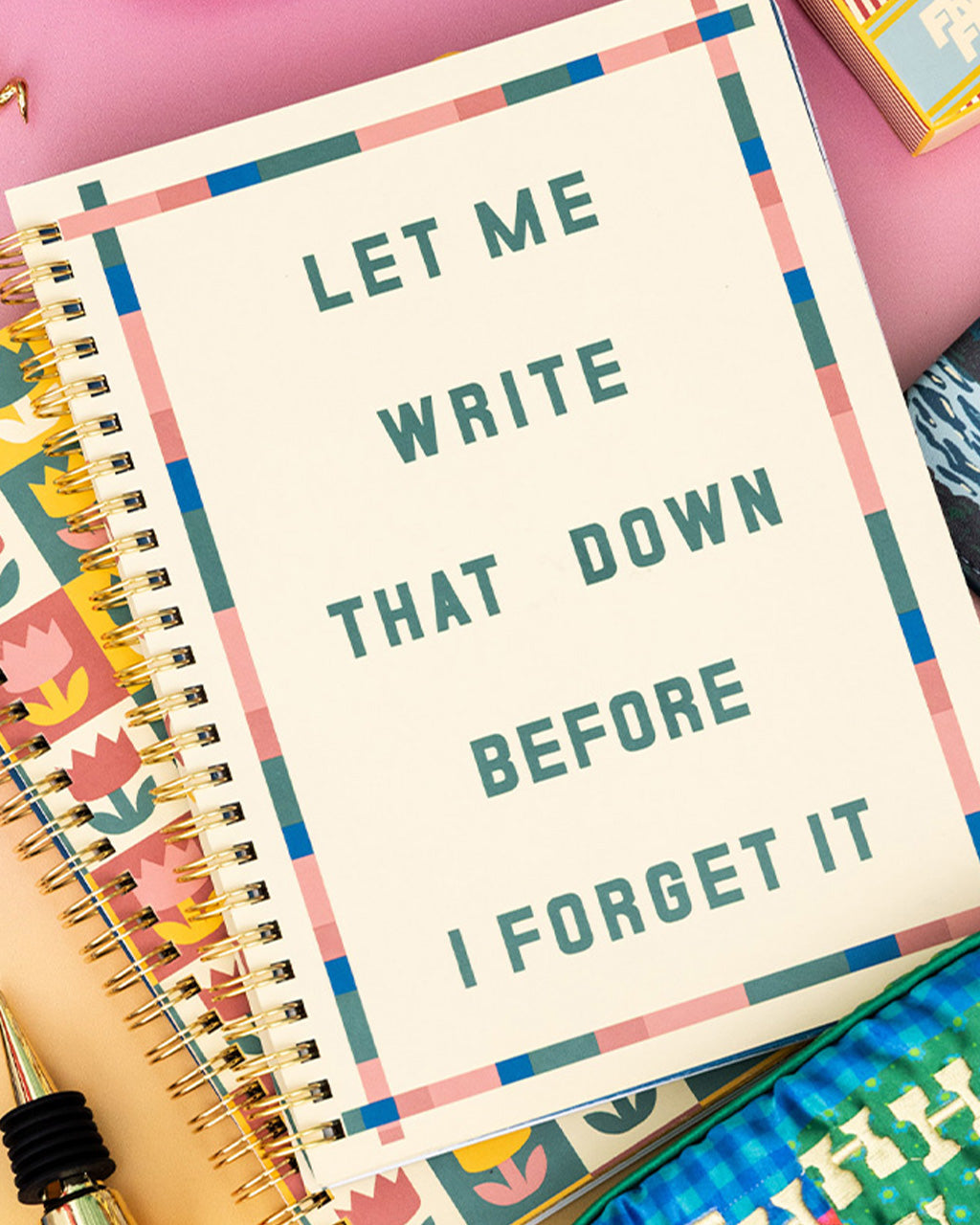 Rough Draft Mini Notebook | Before I Forget | ban.do