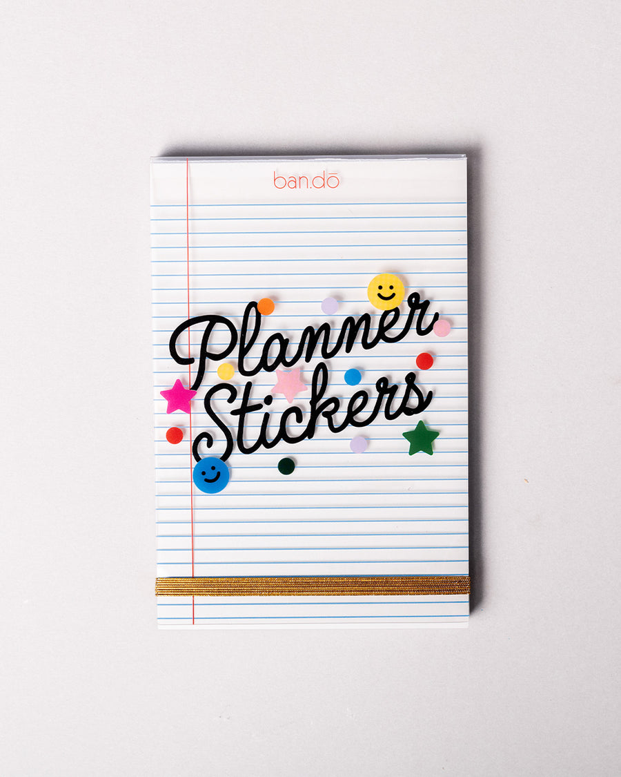 Pllanner Sticker Planner Sticker Book Issue One | Colorful Stickers | ban.do