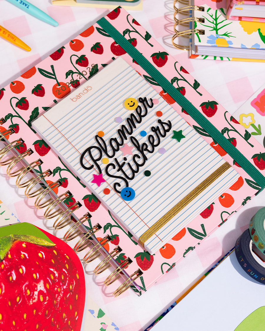 Sticker Plainer Planner Sticker Book Issue One | Colorful Stickers | ban.do