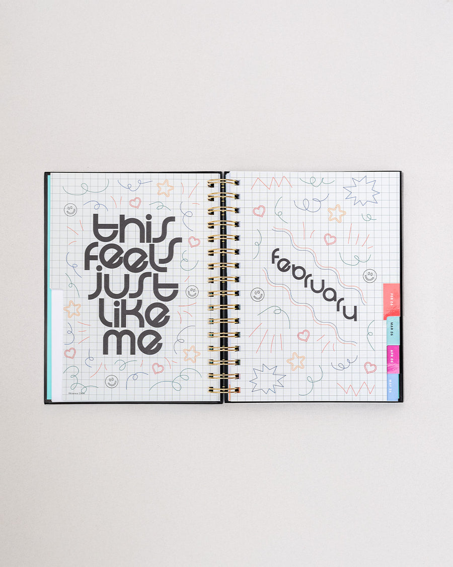 interior february 'this feel just like me' graphic pages